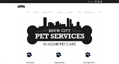 Desktop Screenshot of brewcitypetservices.com
